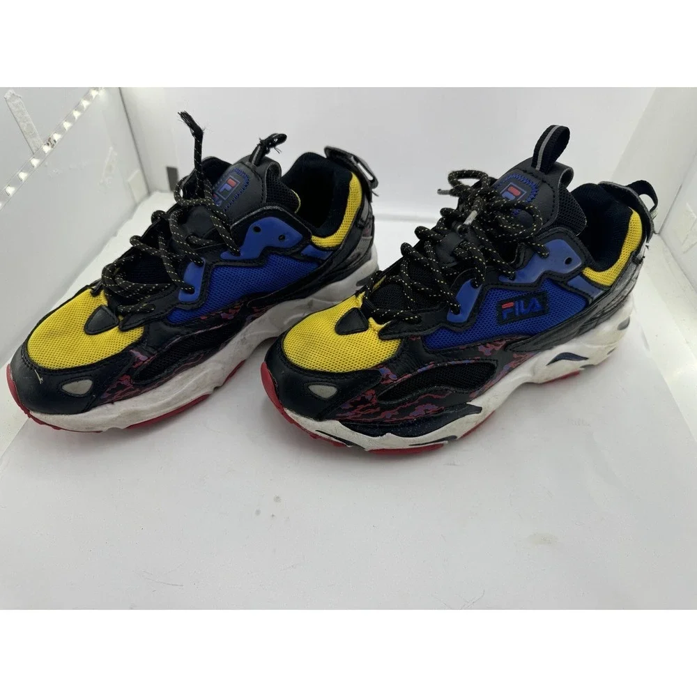 Fila Ray Tracer Sample Shoes Sz 5.5 Multicolor Y2K 90s‎ Chunky Dad Sneakers